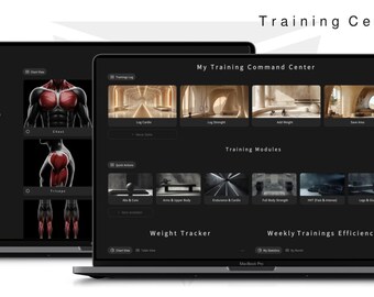 Notion Health & Activity Hub - A next-gen Notion system for fitness and health tracking. AI-powered Health Planner