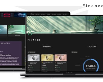 Finance One – A next-gen Notion system for finances, budgets and investments | 24 prompts, 6 pages, 38 images – AI-powered planner