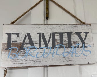 Familien-Geburtstagskalender