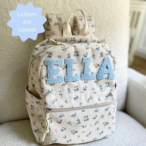 Personalized backpack, Custom name backpack, kids backpack, personalized school bag, initials backpack, personalized girl backpack