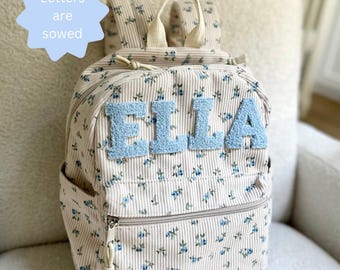 Mochila personalizada, mochila con nombre personalizado, mochila para niños, mochila escolar personalizada, mochila con iniciales, mochila personalizada para niña