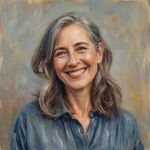 Ritratto personalizzato da foto / Stile olio testurizzato espressivo / Stampa incorniciata pronta da appendere / Decorazione murale curativa per famiglia, coppia, animali domestici, idea regalo