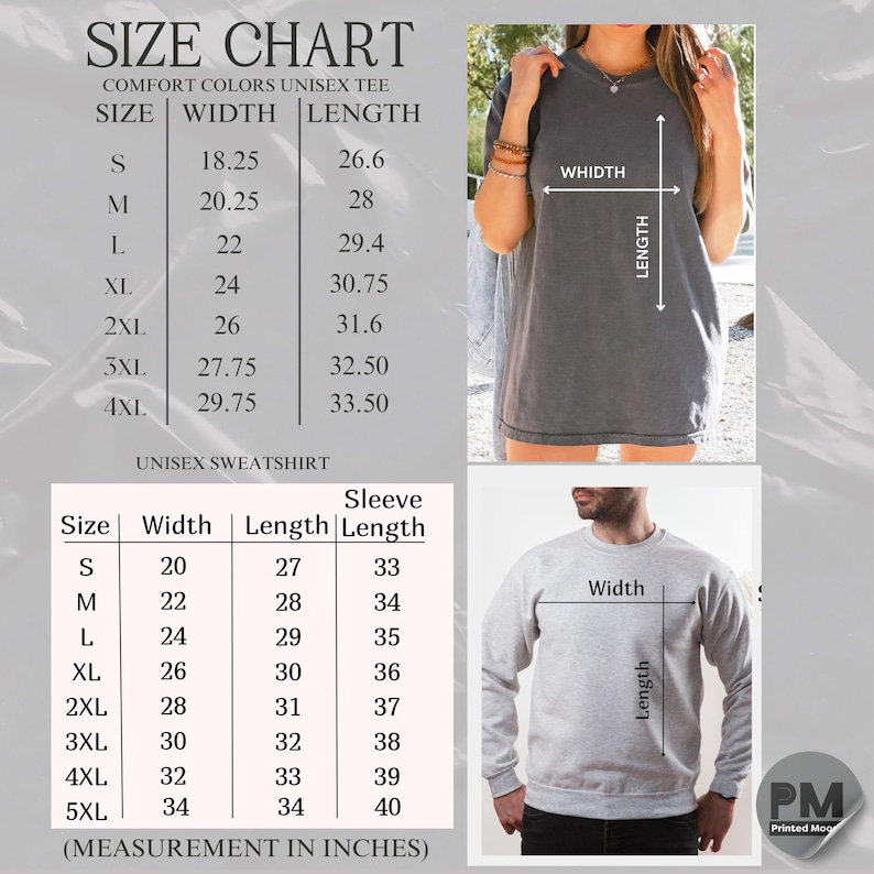 Personalized Matching Wife and Husband Shirt: Comfort Colors Custom ...