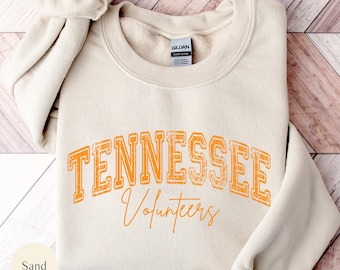 Tennessee Football Sweatshirt, UT Volunteers Tee, Vintage Game Day Gift, Knoxville College Fan Shirt, Vols Spirit Sweatshirt, Pride State