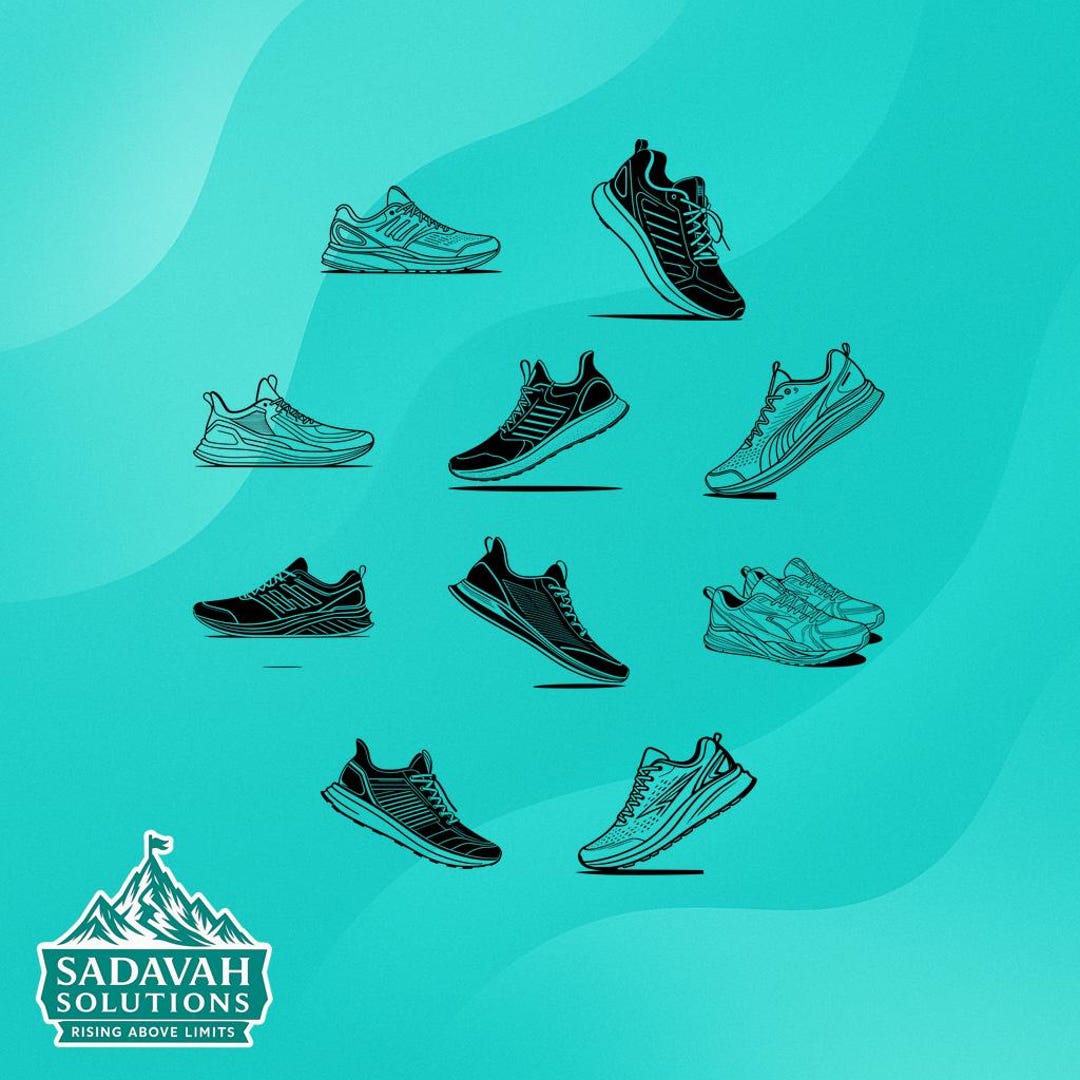 Running Shoe | Svg/dxf/eps/png Cut Files | Instant Download - Etsy