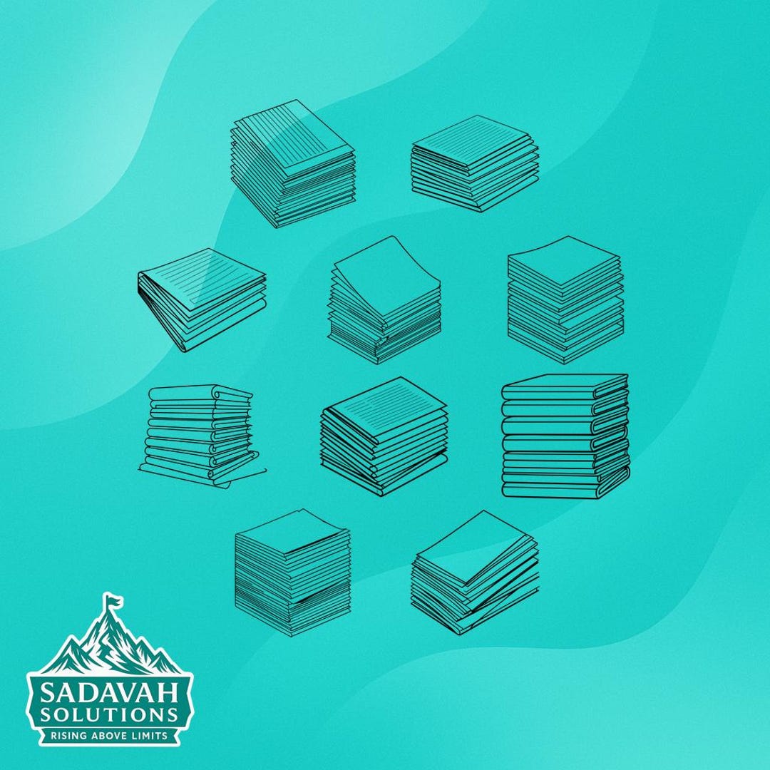 Stack of Paper | Svg/dxf/eps/png Cut Files | Instant Download - Etsy