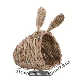 Hideaway For Rabbits and Guinea pigs  Made from natural wood