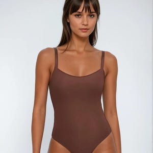 Sculpt Square Neck Bodysuit Shapewear