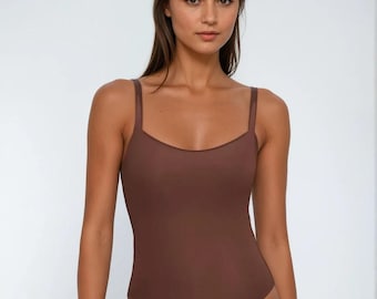 Sculpt Square Neck Bodysuit Shapewear