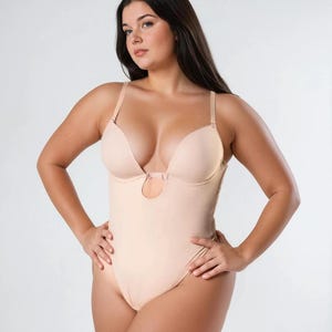 Plunge Sculpt Bodysuit