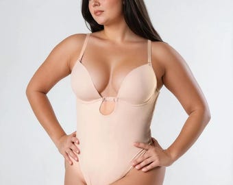 Plunge Sculpt Bodysuit