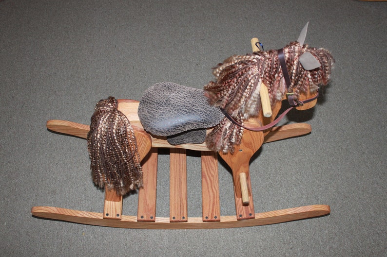 etsy rocking horse