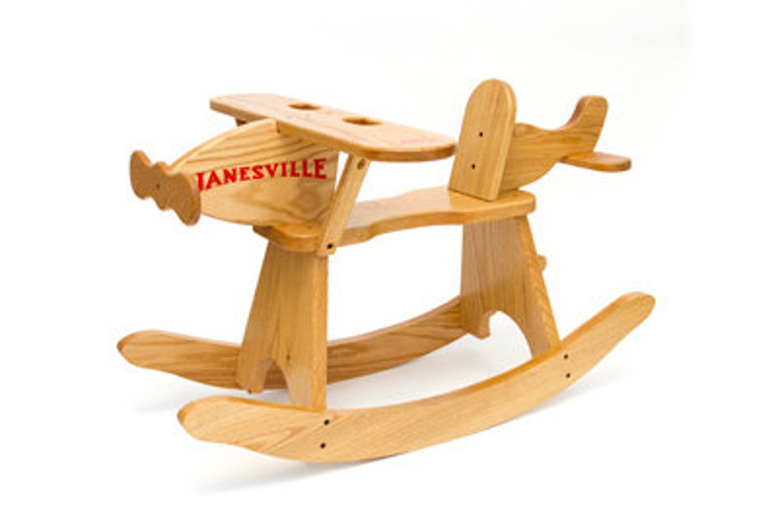 Rocking Airplane | Etsy