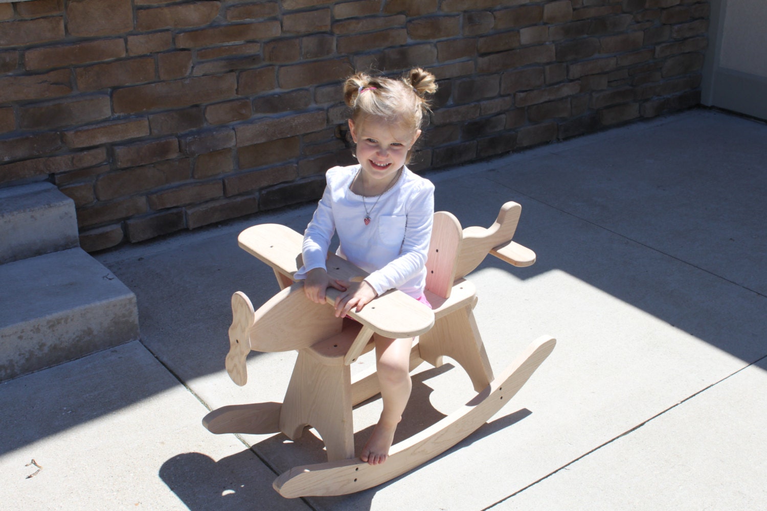 Rocking Airplane | Etsy