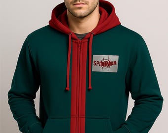 マイルズ・モラレス スパイダーバース ジャケット：スーパーヒーロー コスプレ衣装