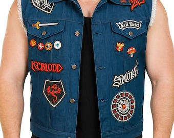 Barley Lightfoot Vest | Disney Pixar 'Onward' Inspired Costume
