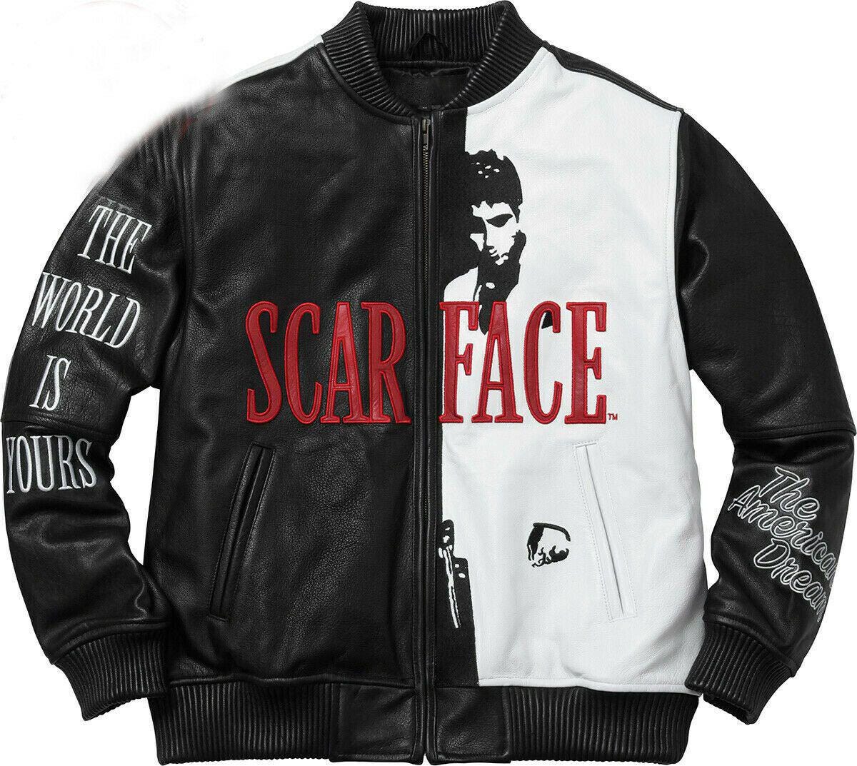 Scarface leather jacket - Etsy 日本