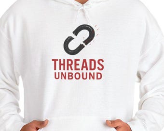 Sudadera con capucha gráfica "Rompiendo Cadenas" - Sudadera con diseño de estilo urbano / Sudadera con capucha unisex inspiradora