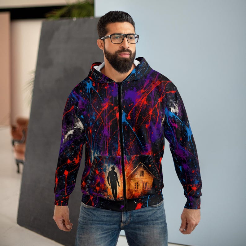 Fire & Shadow Hoodie