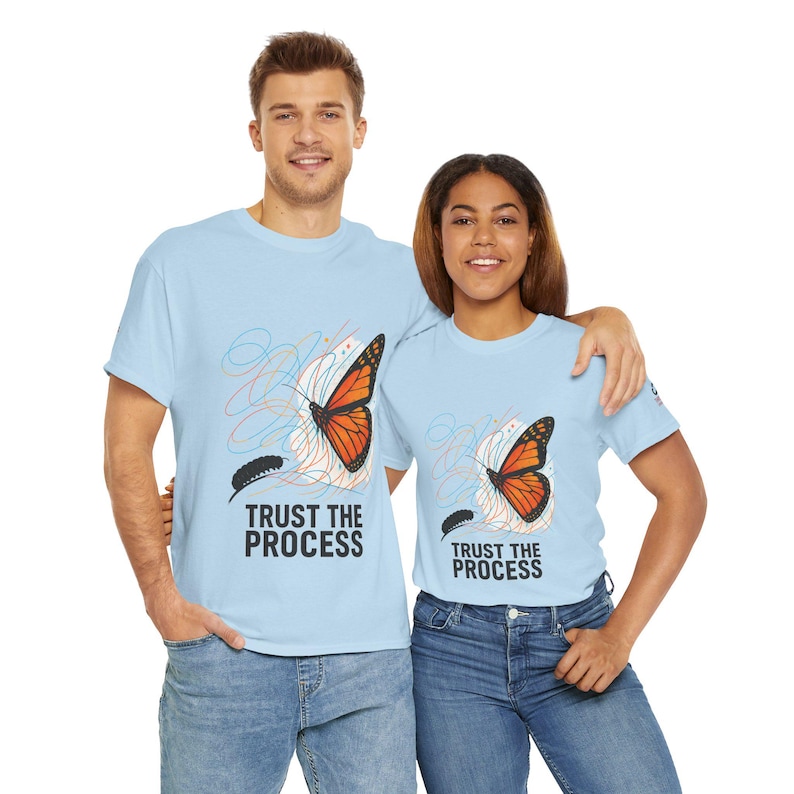 Trust the Process Graphic Tee