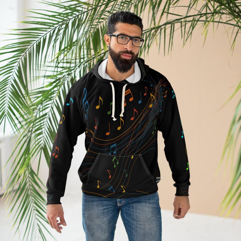Music Notes Symphony Hoodie