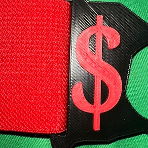 Welding Hood Strap | For Pipeliners Cloud and Outlaw Leather Headgear Money Sign