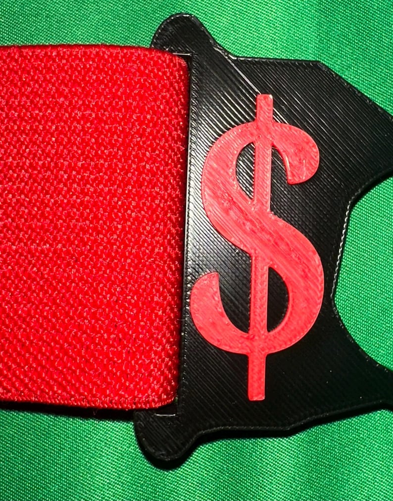 Welding Hood Strap | For Pipeliners Cloud and Outlaw Leather Headgear Money Sign