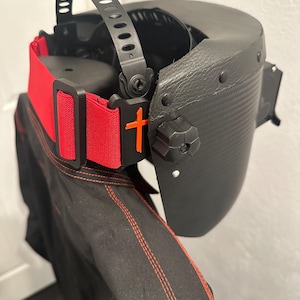 Welding Hood Strap | For Pipeliners Cloud and Outlaw Leather Headgear