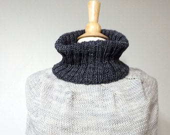 Beginner Knit Pattern: Stunning Poncho | DK Weight Yarn