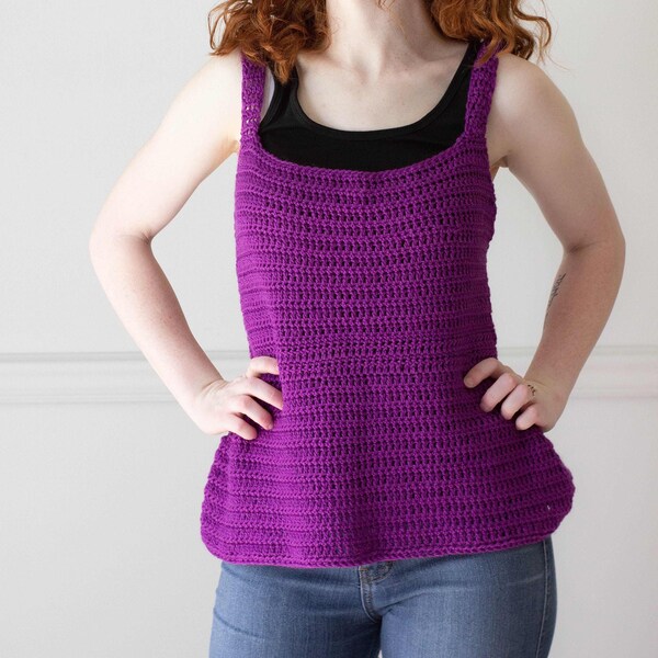 Crochet Tank Top Etsy