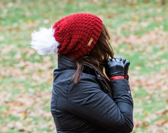 Everest Beanie: Advanced Beginner Crochet Pattern - DIY Worsted Yarn Hat