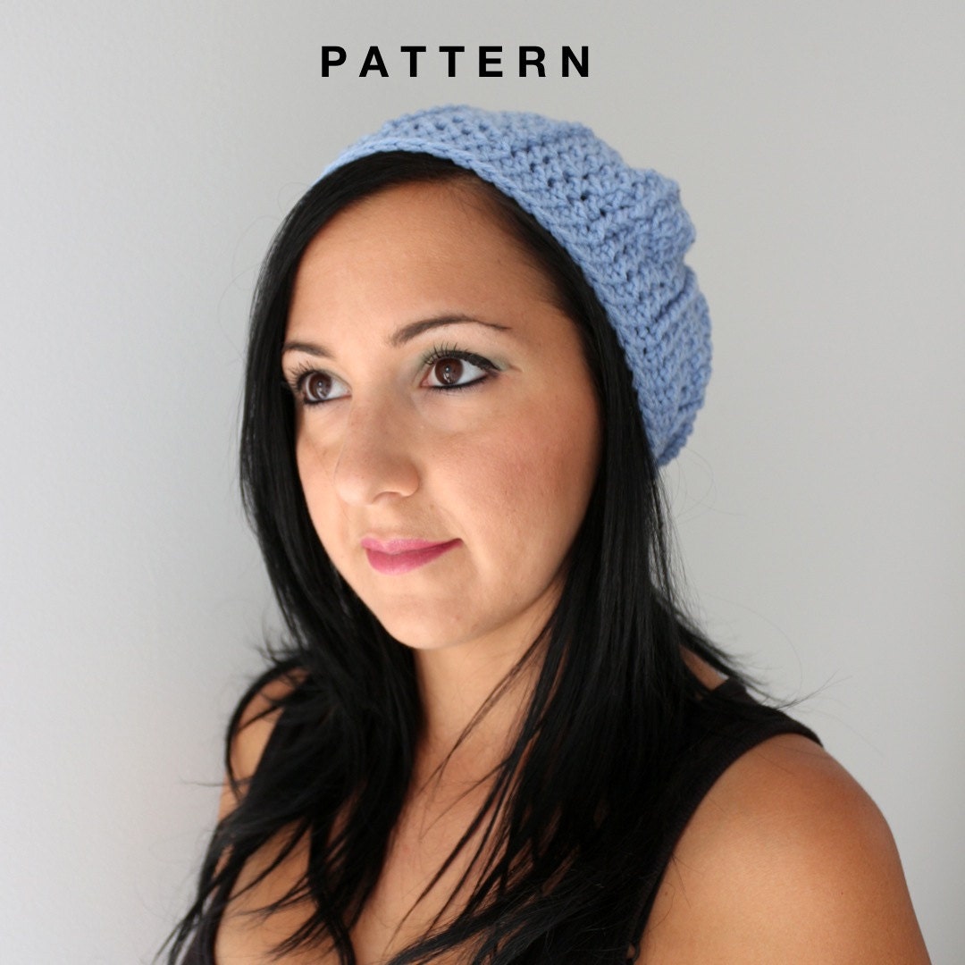 The Spider  Hat Crochet Pattern Crochet Textured Beanie Etsy Singapore