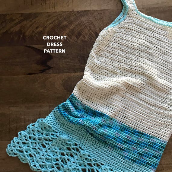 AMA dress crochet pattern