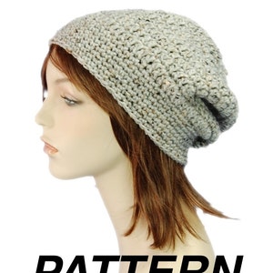 Easy Everyday Slouchy Hat Crochet Pattern - Soft Worsted Yarn | Stylish & Comfy for Beginners