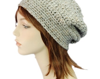 Easy Everyday Slouchy Hat Crochet Pattern - Soft Worsted Yarn | Stylish & Comfy for Beginners