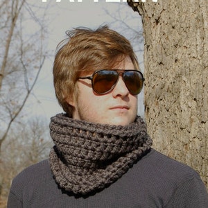 The Back Country Cowl Crochet Cowl Pattern PDF Download Easy - Etsy