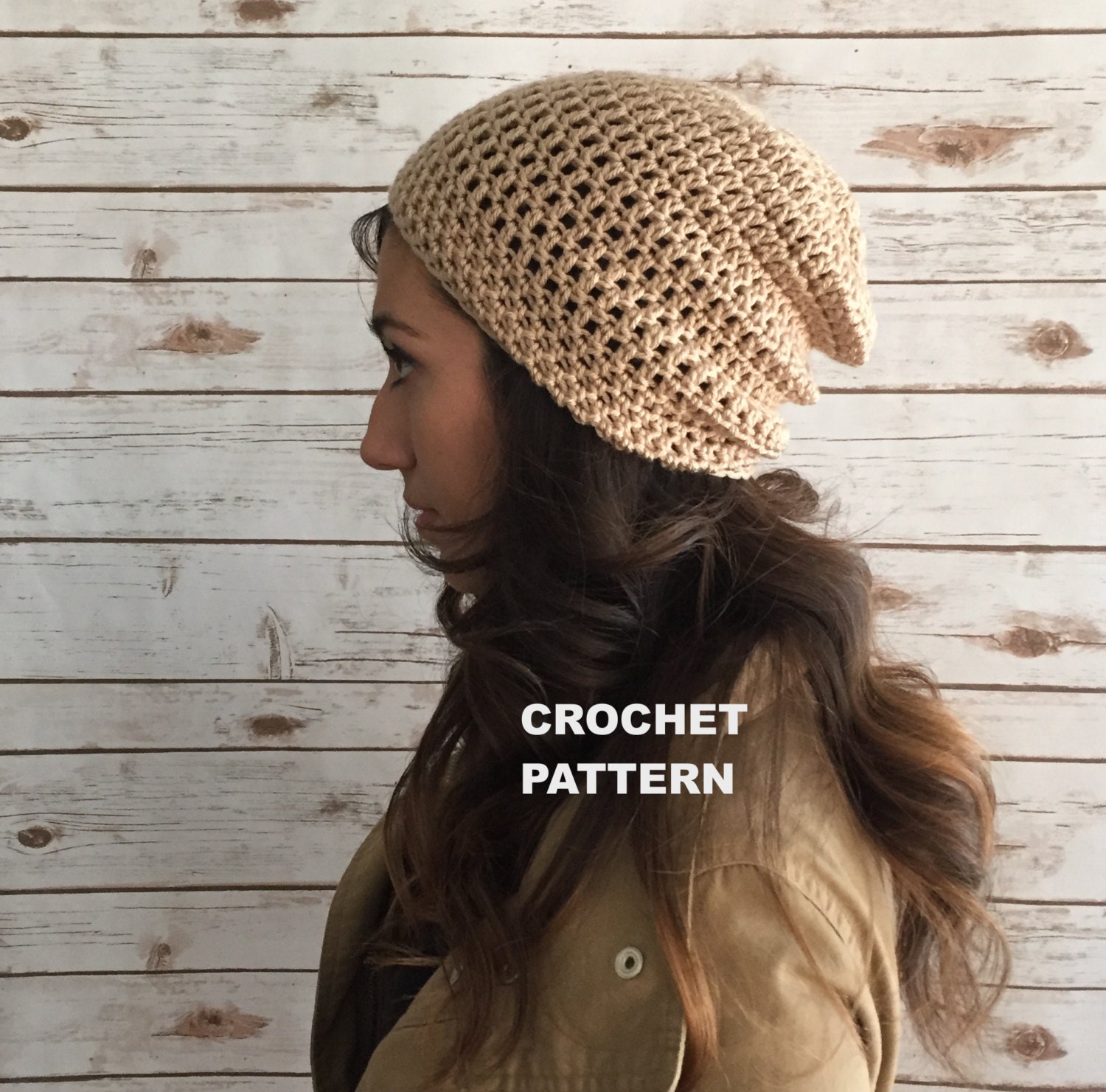 39 Hipster Slouchy Beanie Crochet Patterns for Stylish DIY Hats 5 Philly Slouchy Beanie: Easy Crochet Pattern with Worsted
