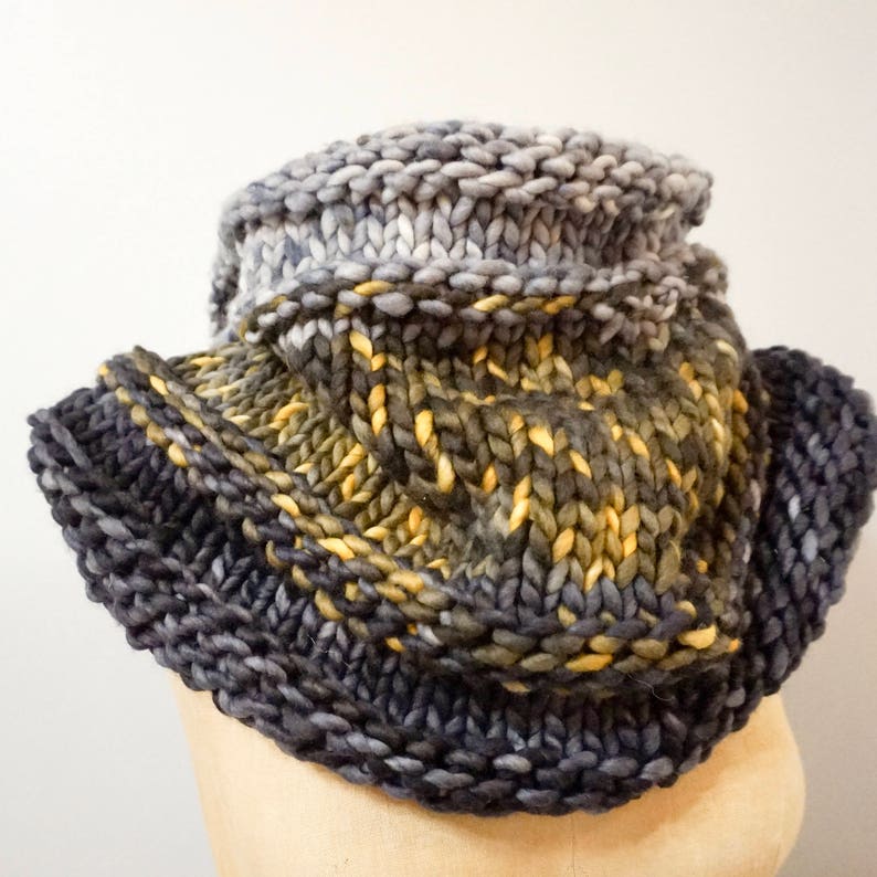 Chunky Cowl Knitting Pattern Bulk Knit Cowl Pattern Central Etsy