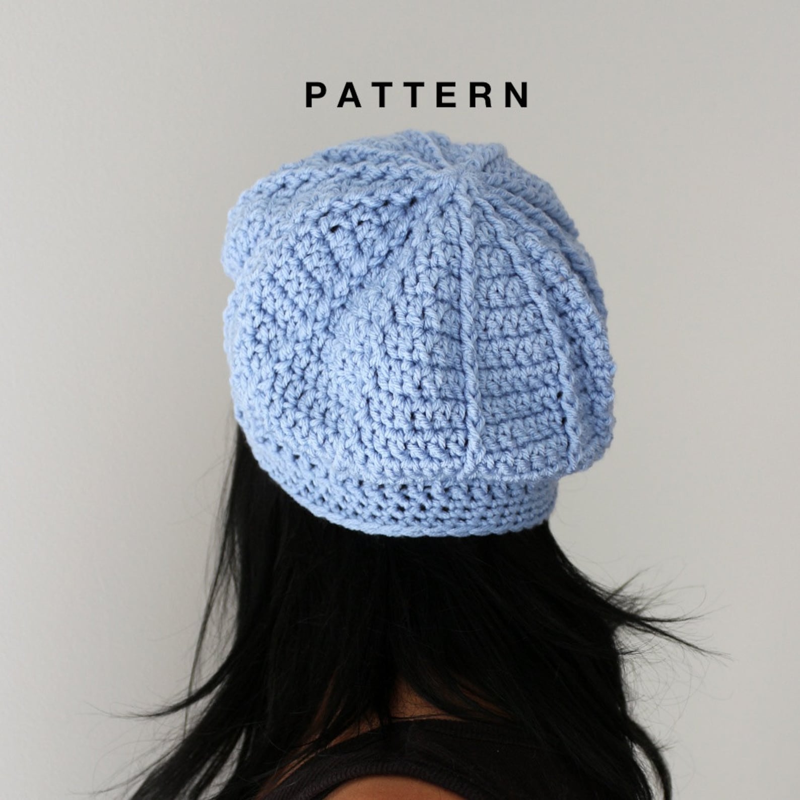 The Spider  Hat Crochet Pattern Crochet Textured Beanie Etsy