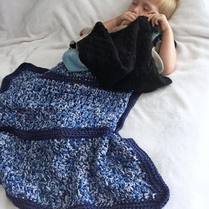 Jaxson Baby Blanket - Easy Crochet Pattern | Beginner Crochet Pattern | Worsted Weight Yarn Blanket Pattern PDF