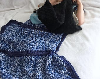 Jaxson Baby Blanket - Easy Crochet Pattern | Beginner Crochet Pattern | Worsted Weight Yarn Blanket Pattern PDF