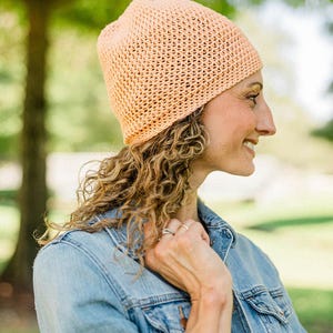 Layover Beanie Easy Crochet Pattern  | Classic Beanie Crochet Pattern | Mens Beanie Pattern | Easy Toque Pattern