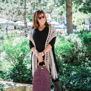 Downtown Bag: Easy Crochet Pattern, Beginner-Friendly, PDF Download, Bulky Yarn