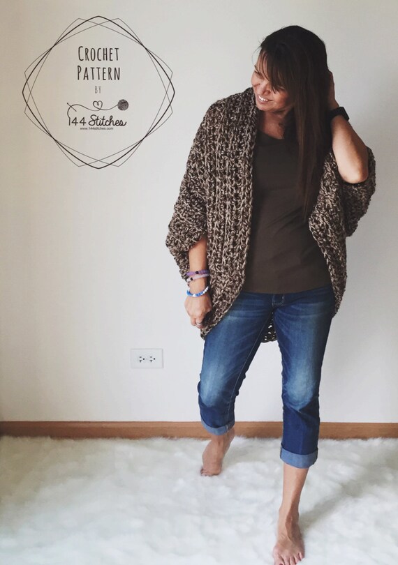 Juno shop cocoon shrug