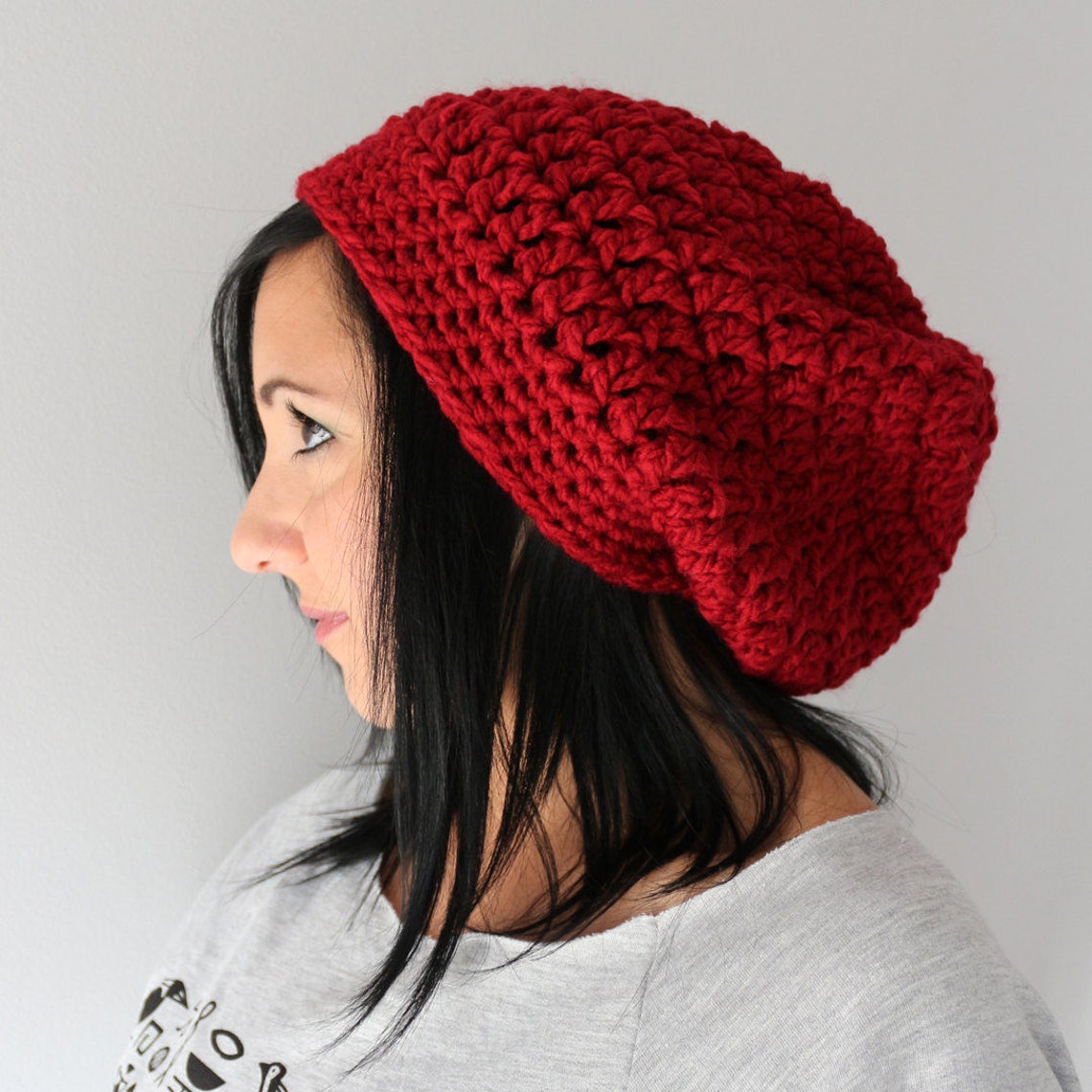PDF Download Super Easy Crochet Hat PATTERN Simple Crochet Etsy