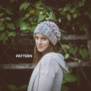 Chunky Puff Beanie: Easy Crochet Pattern for Beginners, Bulky Yarn Hat image 3