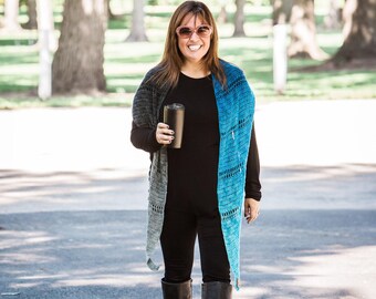 Lexington Shawlette: Easy Crochet Pattern | Crochet Triangle Shawl and Scarf Pattern | Beginner-Friendly Shawl