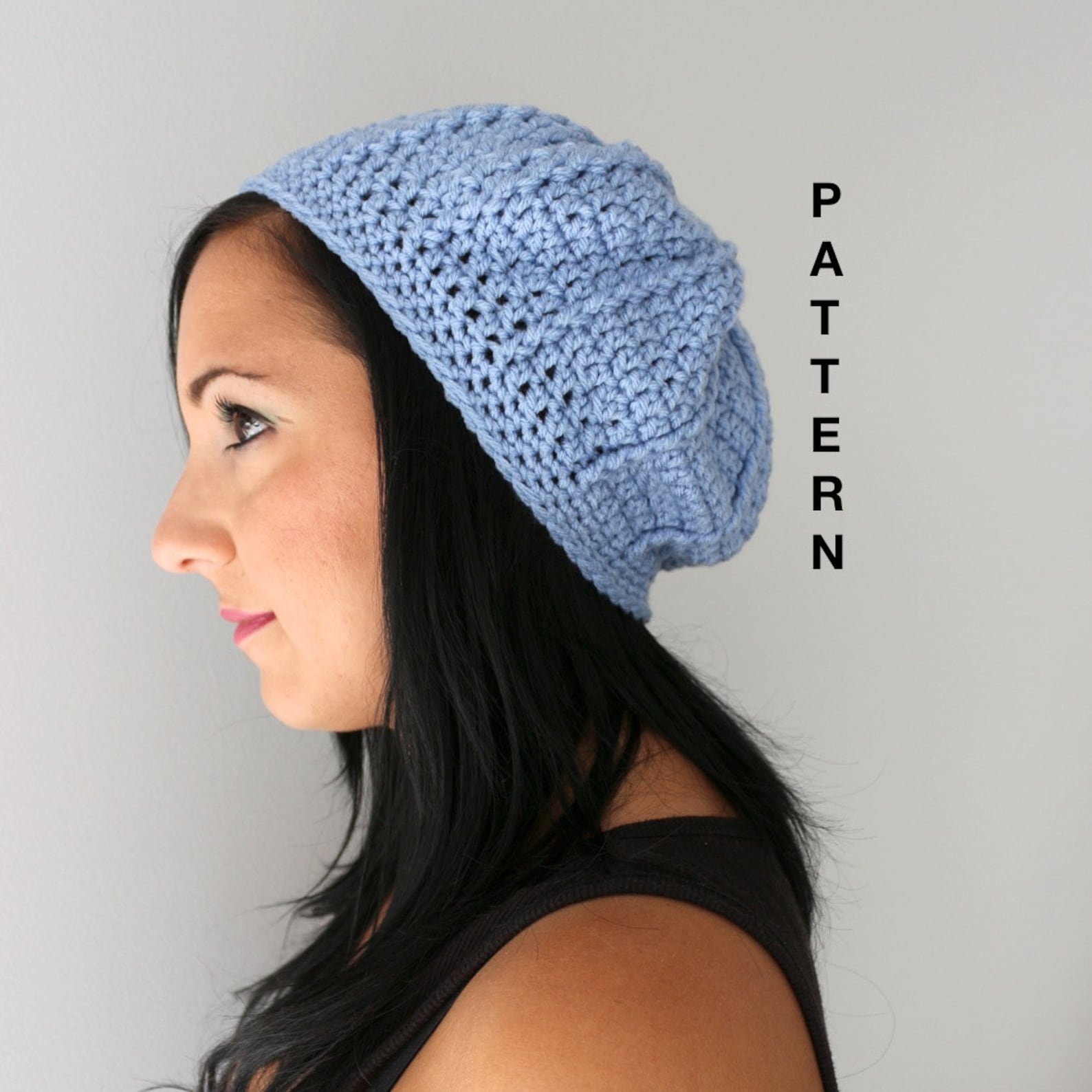 The Spider  Hat Crochet Pattern Crochet Textured Beanie Etsy