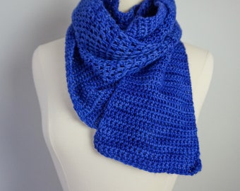 Textured Extra Long Crochet Scarf Pattern, Beginner Scarf Crochet Pattern,  PDF Instant Download