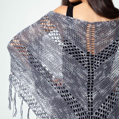 Sanctuary Pattern Sanctuary Knit Shawl Easy Pattern | Beginner Triangle Lace Shawl ...